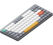  NuPhy Air75 V2 Lunar Gray (Gateron Low Profile Red 2.0)