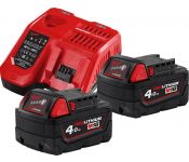     Milwaukee M18 M18NRG-402 4933459215 (2 x 18/4  + 12-18)