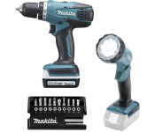 - Makita DF347DWLX1 ( 2- , , )