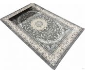     Radjab Carpet   8904D 11465RK (2x2.9, White/Grey)