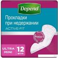   Depend Ultra Mini   (12 )