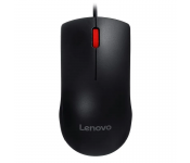  Lenovo Big Red Dot Slient Cable Mouse M220L ()