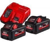     Milwaukee M18 HNRG-552 (18/5.5 Ah + 12-18)