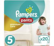  Pampers Premium Care Pants 5 Junior (20 )