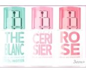   Solinotes The Blanc+Rose+Fleur De Cerisier EdP (15+15+15)