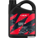   Lavr GT Street 4T 10W-40 SM 4