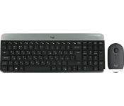   Logitech MK470 Slim Wireless Combo 920-009204 ()