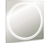 Silver Mirrors  Eclipse 77x77 LED-00002529