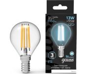   Gauss Filament  13W 1150lm 4100 14 LED 1/10/50 105801213