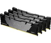   Kingston FURY Renegade 4x32 DDR4 3600  KF436C18RB2K4/128