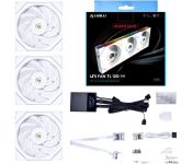   Lian Li Uni Fan TL 120 Reverse Triple Pack G99.12RTL3W.R0