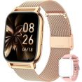   Popglory P66, Stainless Steel Rose Gold-Pink X001M8VBBJ