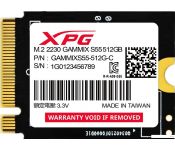 SSD ADATA XPG Gammix S55 512GB SGAMMIXS55-512G-C