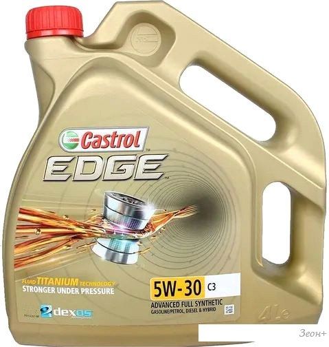 Моторное масло Castrol EDGE 5W-30 C3 5л