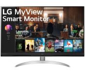 Smart  LG MyView Smart Monitor 32SQ700S-W