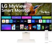 Smart  LG MyView Smart Monitor 32SR85U-W