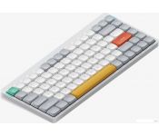  NuPhy Air75 V2 Ionic White (Gateron Low Profile Red 2.0)