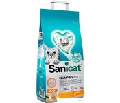    Sanicat Clumping White Duo 10