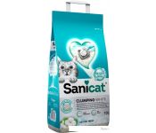    Sanicat Clumping White Cotton Fresh 10