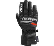   Reusch Ski Race Vc R-Tex Xt 6201257-7810 (- 8, Black/White/Fluo Red)