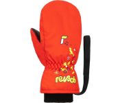   Reusch Kids Mitten 6285405-3300 (- 5, Fire Red)