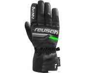   Reusch Ski Race VC R-Tex XT 6201257-7021 (- 8, Black/White/Neon Green)