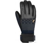   Reusch Petra Vlhova R-Tex Xt 6231271-4470 (- 7.5, Dress Blue/Gold)