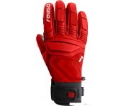   Reusch Marco Odermatt Fire 6201111-3366 (- 9.5, Red/Grey Camo)