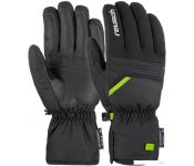   Reusch Bradley R-TEX XT 6101265-7716 (- 10.5, Black/Neon Green)