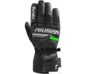   Reusch Ski Race VC R-Tex XT 6201257-7021 (- 11, Black/White/Neon Green)