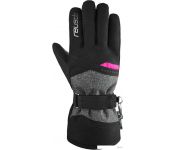   Reusch Helena R-TEX XT 6331213-7771 (- 8, Blck/Blck Melang/Pink Glo)