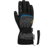   Reusch Primus R-Tex Xt/6201224-6623 (-11,Black Melange/Safety Yellow/Brilliant Blu)