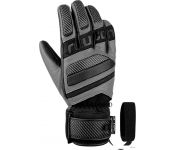   Reusch Henrik Kristoffersen Glacier 6301118-6592 (- 9.5, Grey/Black)