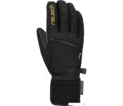   Reusch Tessa Stormbloxx 6231138_7707 (- 7.5, Black/Gold Inch)