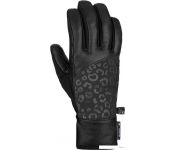   Reusch Beatrix R-TEX XT 6331277-7053 (- 7.5, Black/Black Leopard)