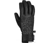   Reusch Beatrix R-TEX XT 6331277-7053 (- 8, Black/Black Leopard)