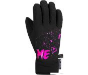   Reusch Beatrix R-TEX XT Junior 6361277-7720 (- 6.5, Black/Pink Glo)