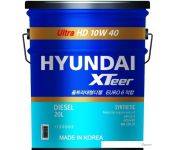   Hyundai Xteer HD Ultra 10W-40 20