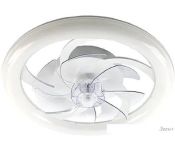   Estares Fan Simple 65W+18W R-APP-480x125-WHITE/WHITE-220-IP20