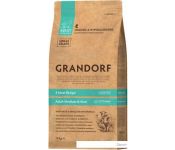     Grandorf Adult Medium & Maxi Probiotic 4 Meat Recipe (4   ) 10 