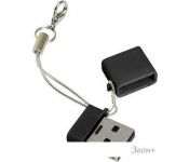 USB Flash QUMO NanoDrive 64Gb Black