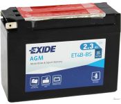   Exide ET4B-BS (2.3 )