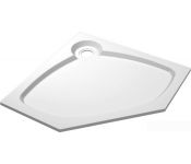   Cezares 100x100 TRAY-S-P-100-56-W ()