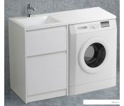 BelBagno    Kraft-LVD-580/1200-2C-PIA-BO (bianco opaco)