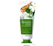 Welcos    Cleansing Story Foam Cleansing Aloe 120 