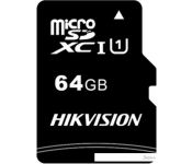   Hikvision microSDXC HS-TF-C1/64G 64GB