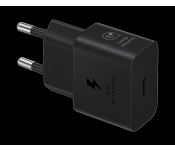   Samsung Adapter 25W PD USB-C Cable 2-pin (Black)