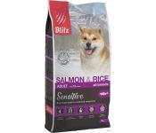     Blitz Adult Salmon & Rice 15 