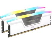   Corsair Vengeance RGB 2x16 DDR5 6400  CMH32GX5M2B6400C36W