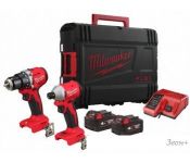 Milwaukee M18 BLCPP2B-402C 4933492836 (, , 2 , )